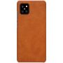 Nillkin Qin Series Leather case for Samsung Galaxy Note 10 Lite order from official NILLKIN store